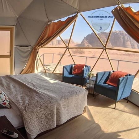 Wadi Rum Desert Camp Exterior foto