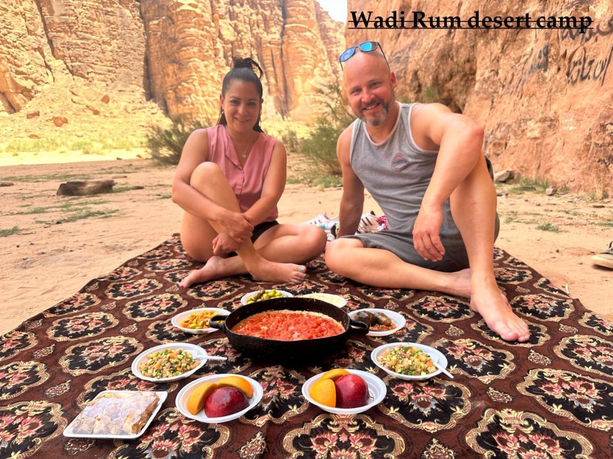 Wadi Rum Desert Camp Exterior foto