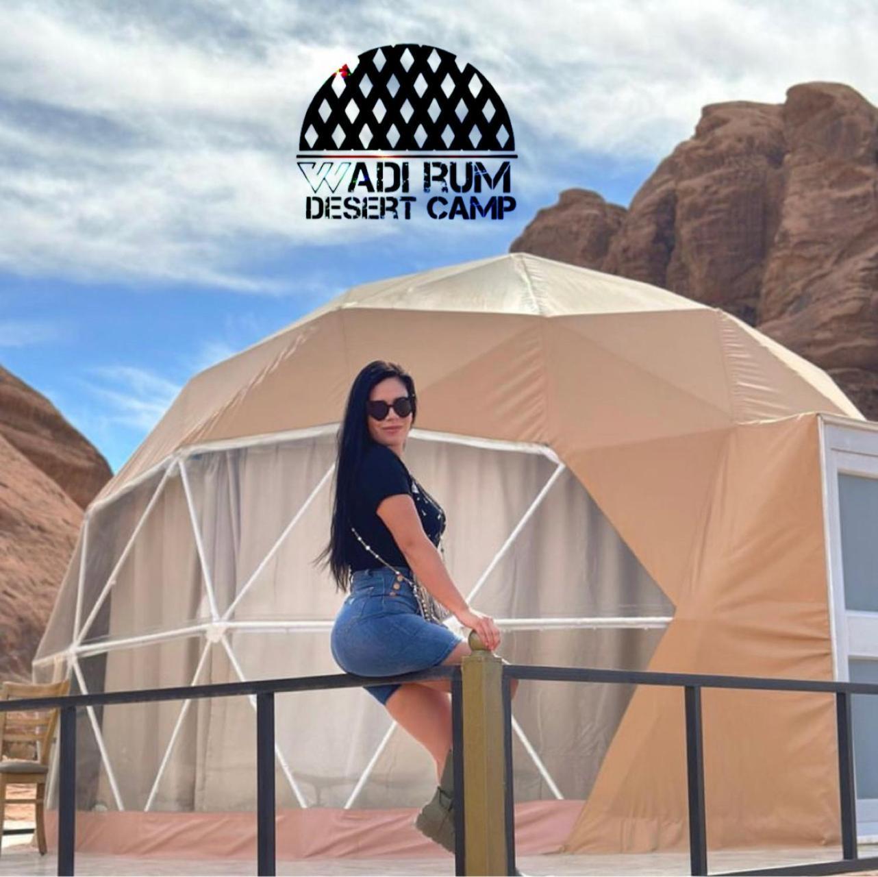 Wadi Rum Desert Camp Exterior foto