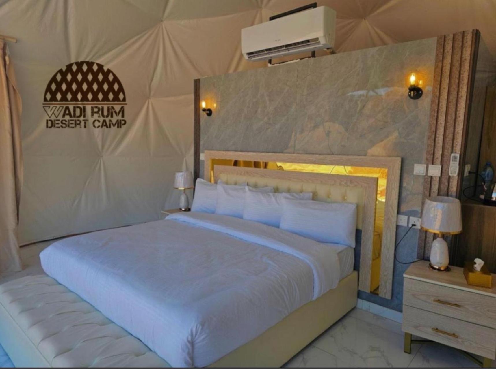 Wadi Rum Desert Camp Exterior foto