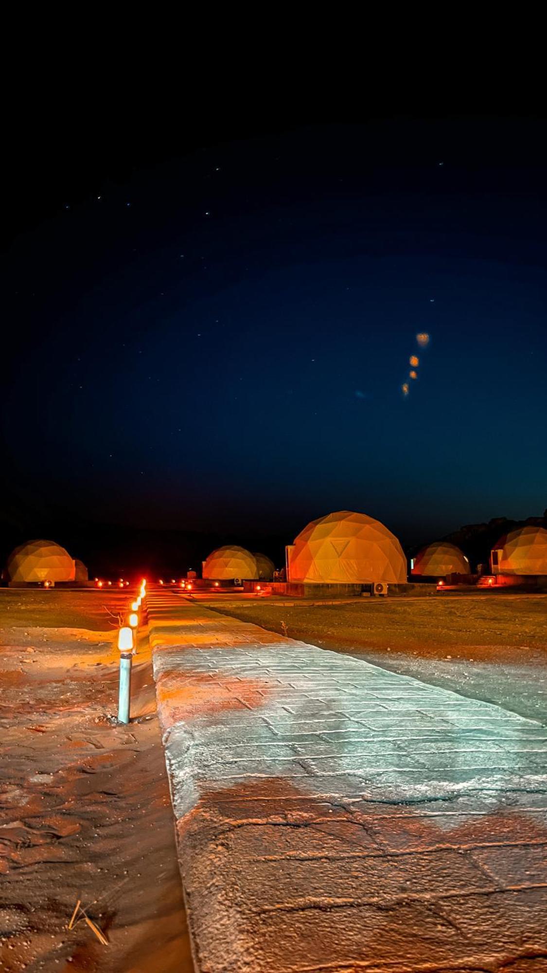 Wadi Rum Desert Camp Exterior foto