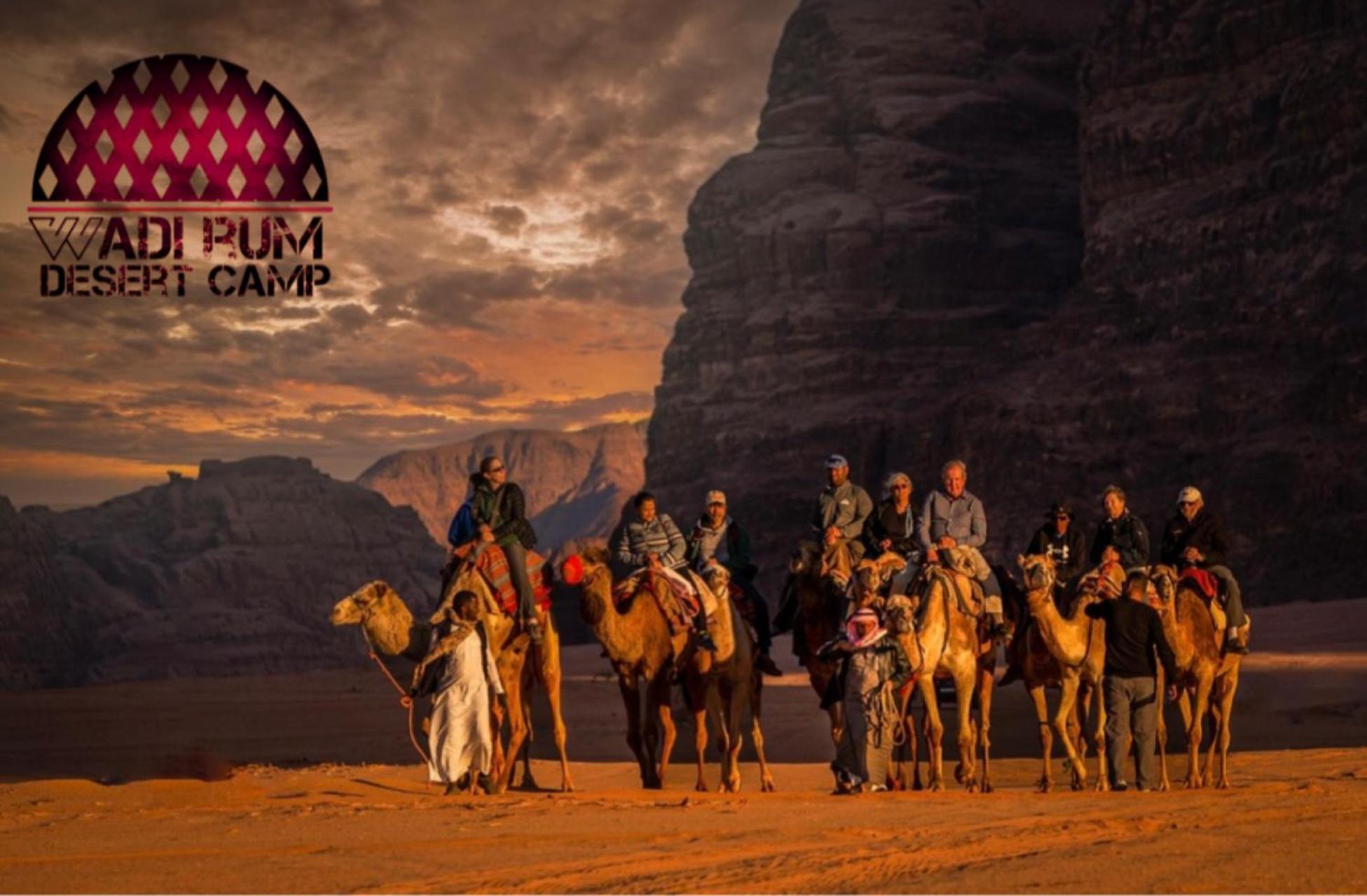 Wadi Rum Desert Camp Exterior foto