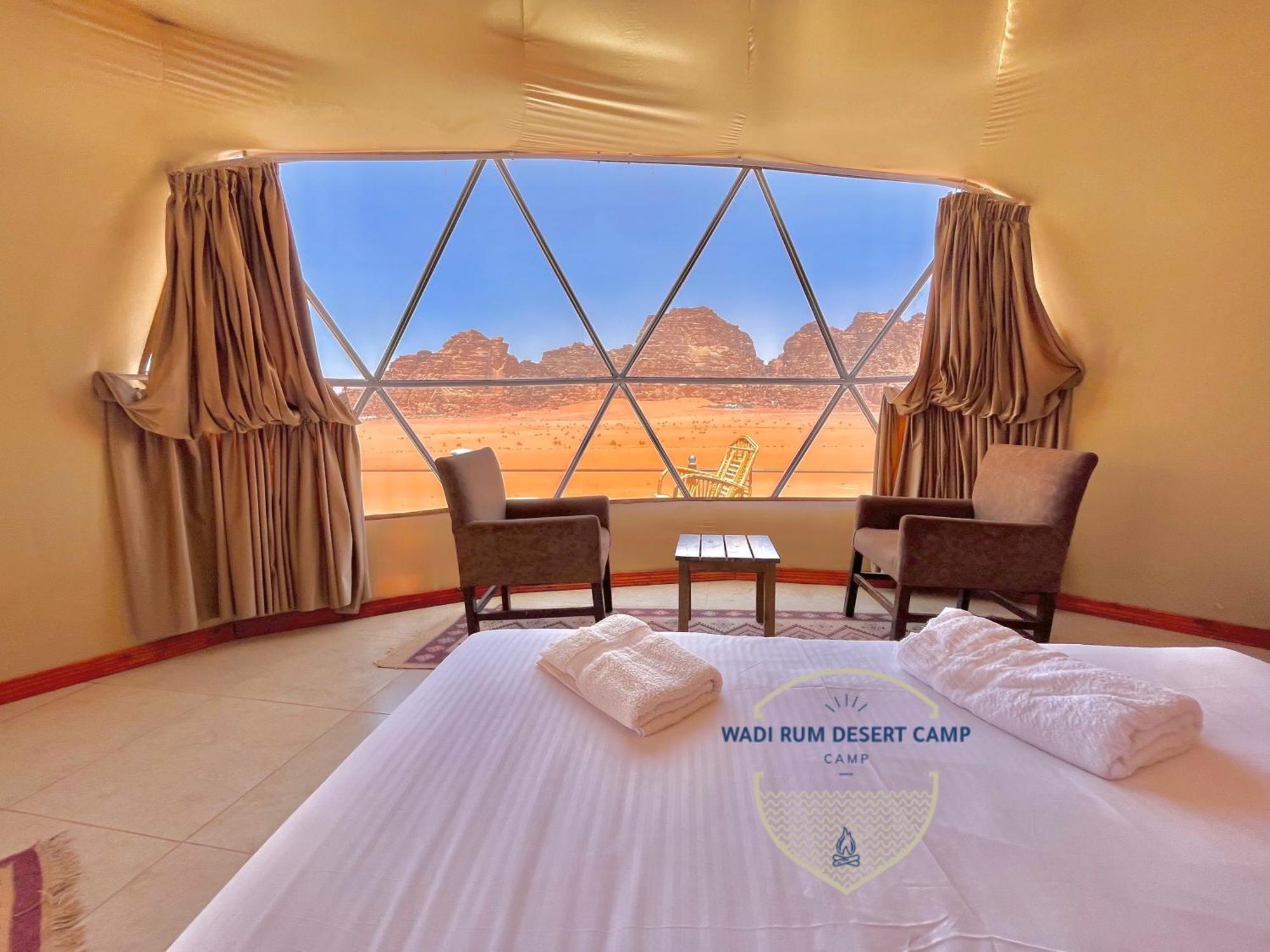 Wadi Rum Desert Camp Exterior foto