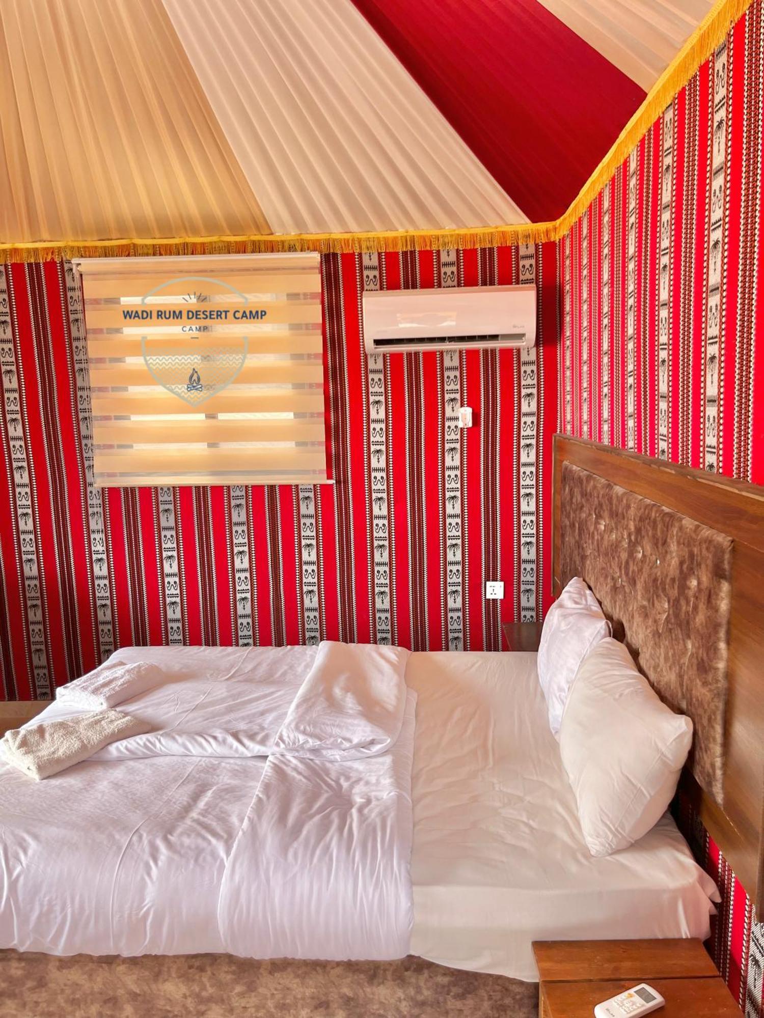 Wadi Rum Desert Camp Exterior foto