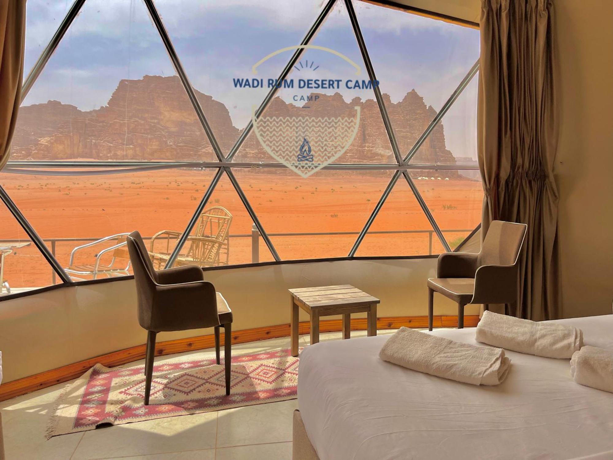 Wadi Rum Desert Camp Exterior foto