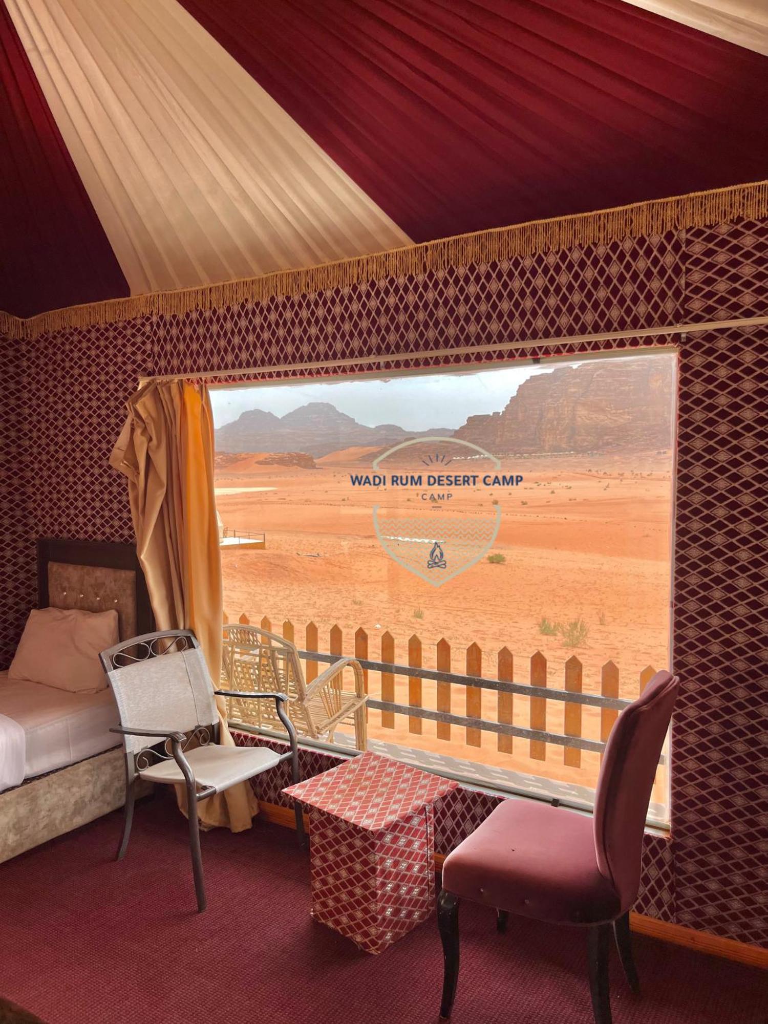 Wadi Rum Desert Camp Exterior foto