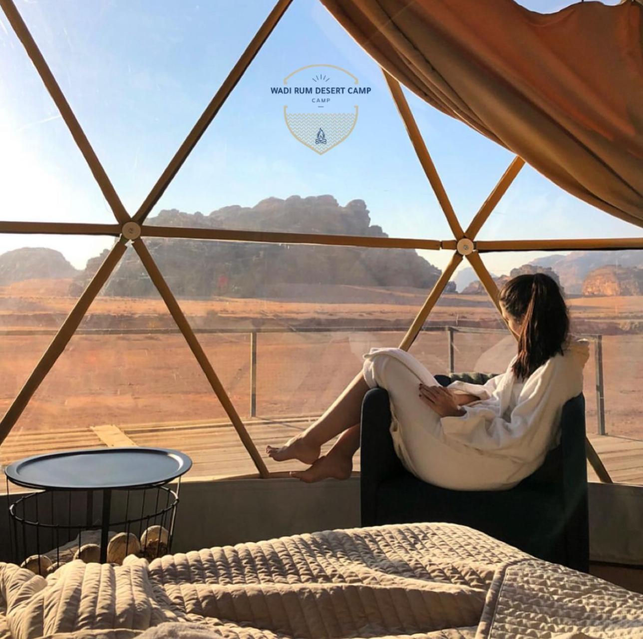 Wadi Rum Desert Camp Exterior foto