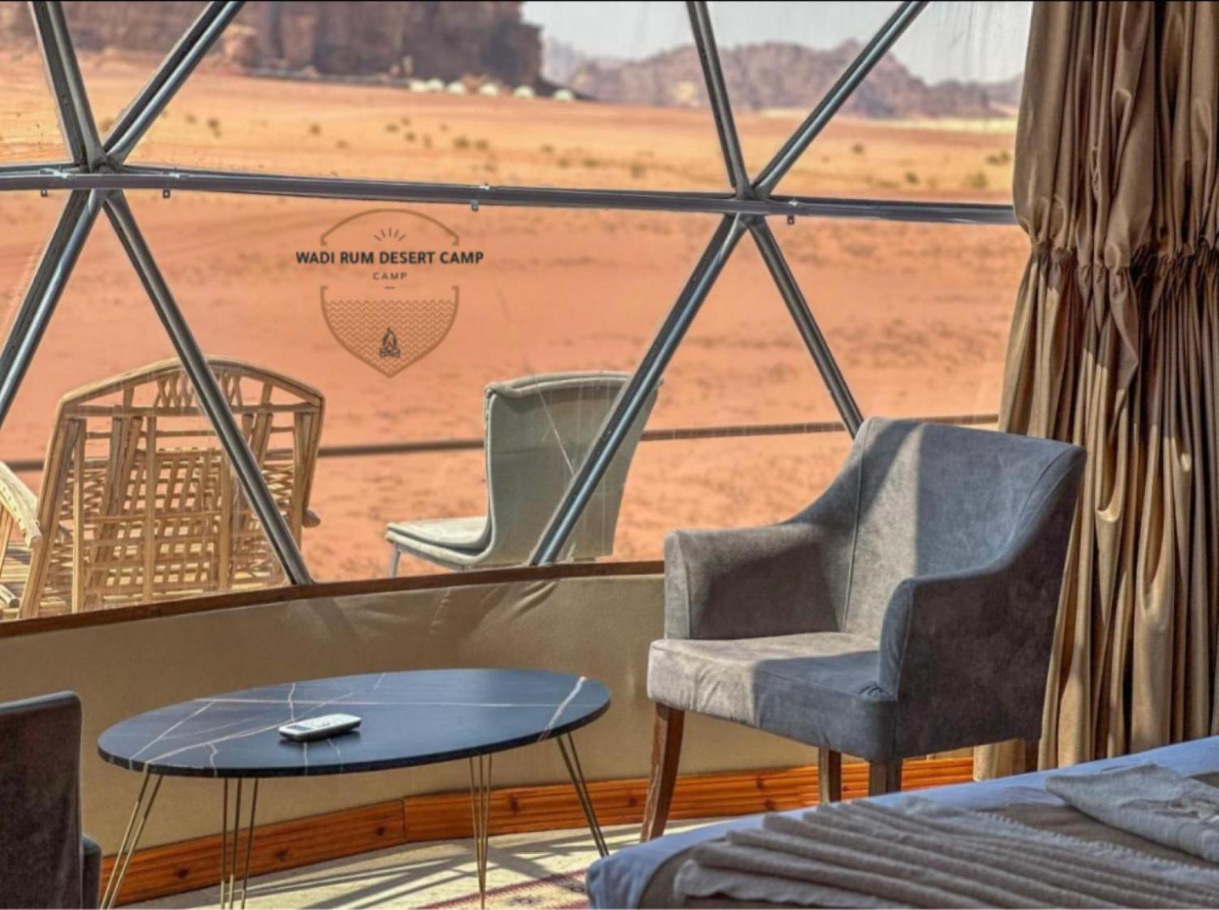 Wadi Rum Desert Camp Exterior foto