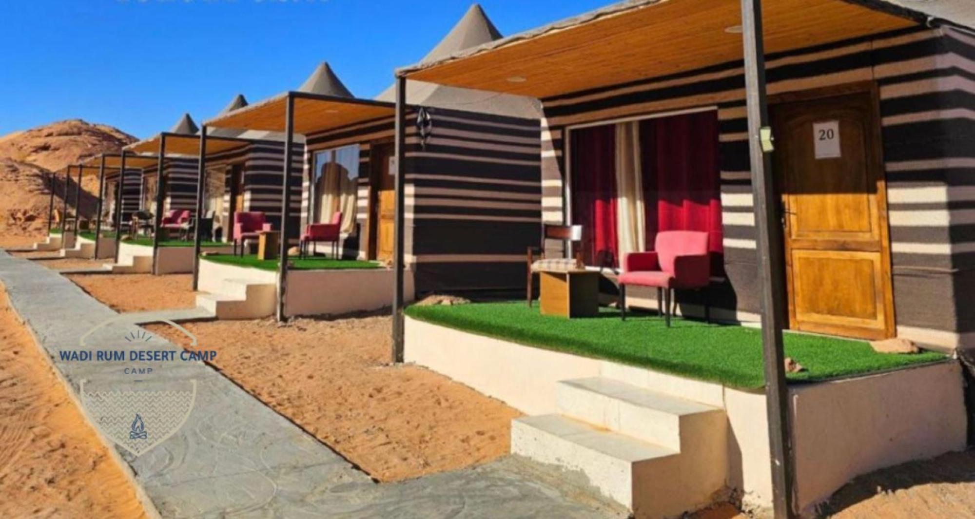 Wadi Rum Desert Camp Exterior foto