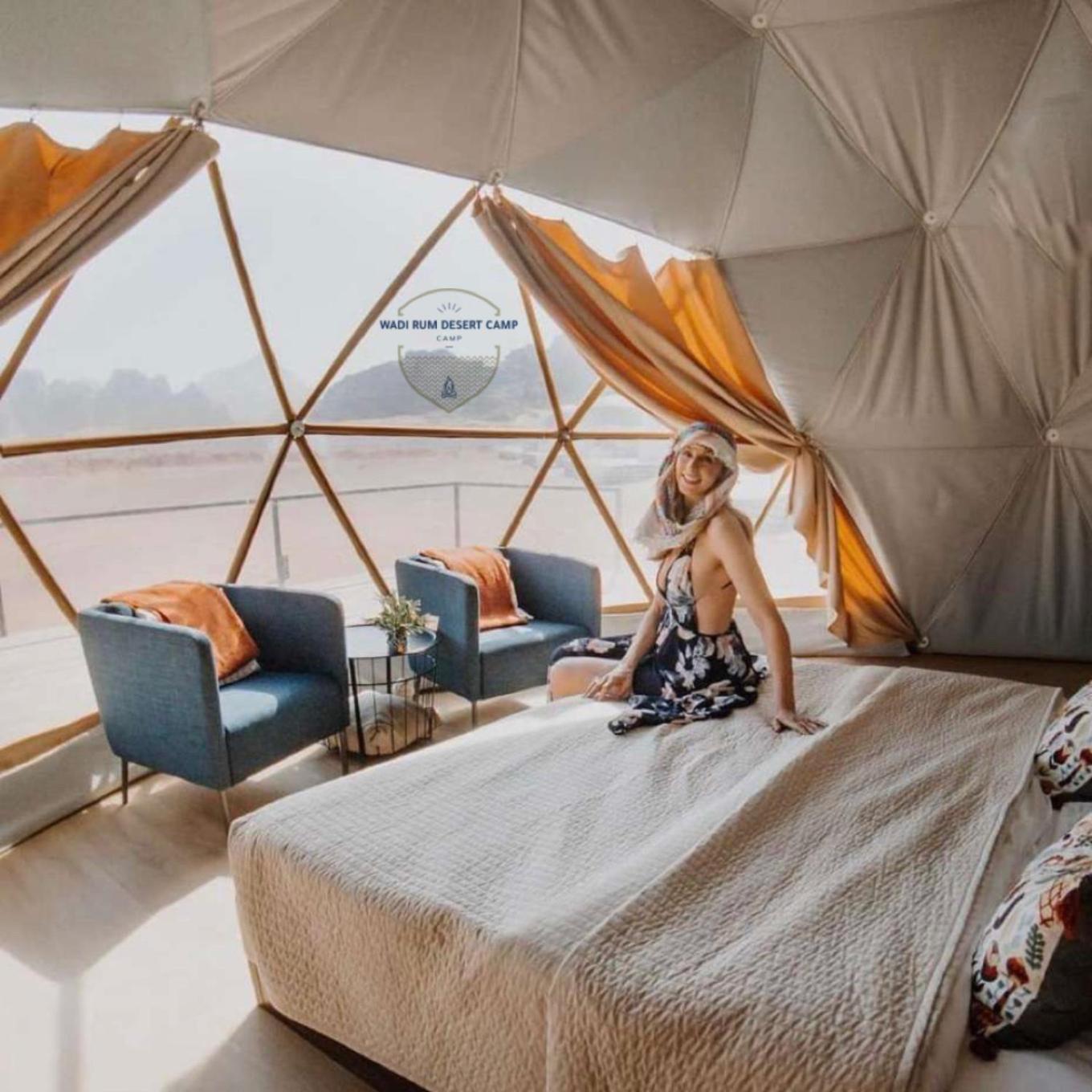 Wadi Rum Desert Camp Exterior foto