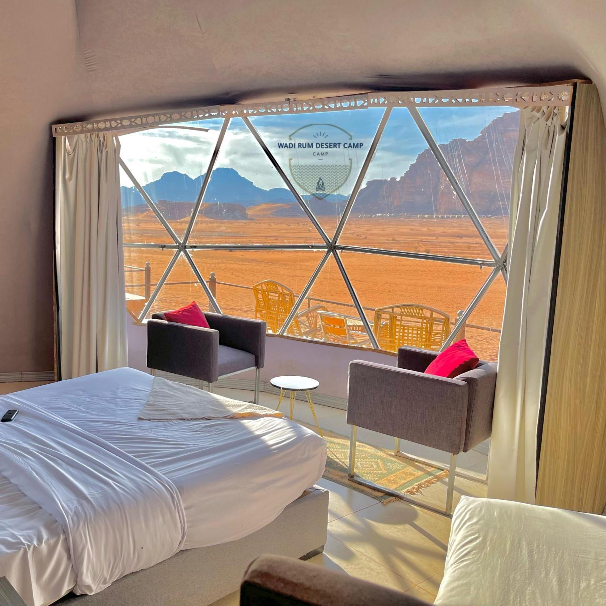 Wadi Rum Desert Camp Exterior foto
