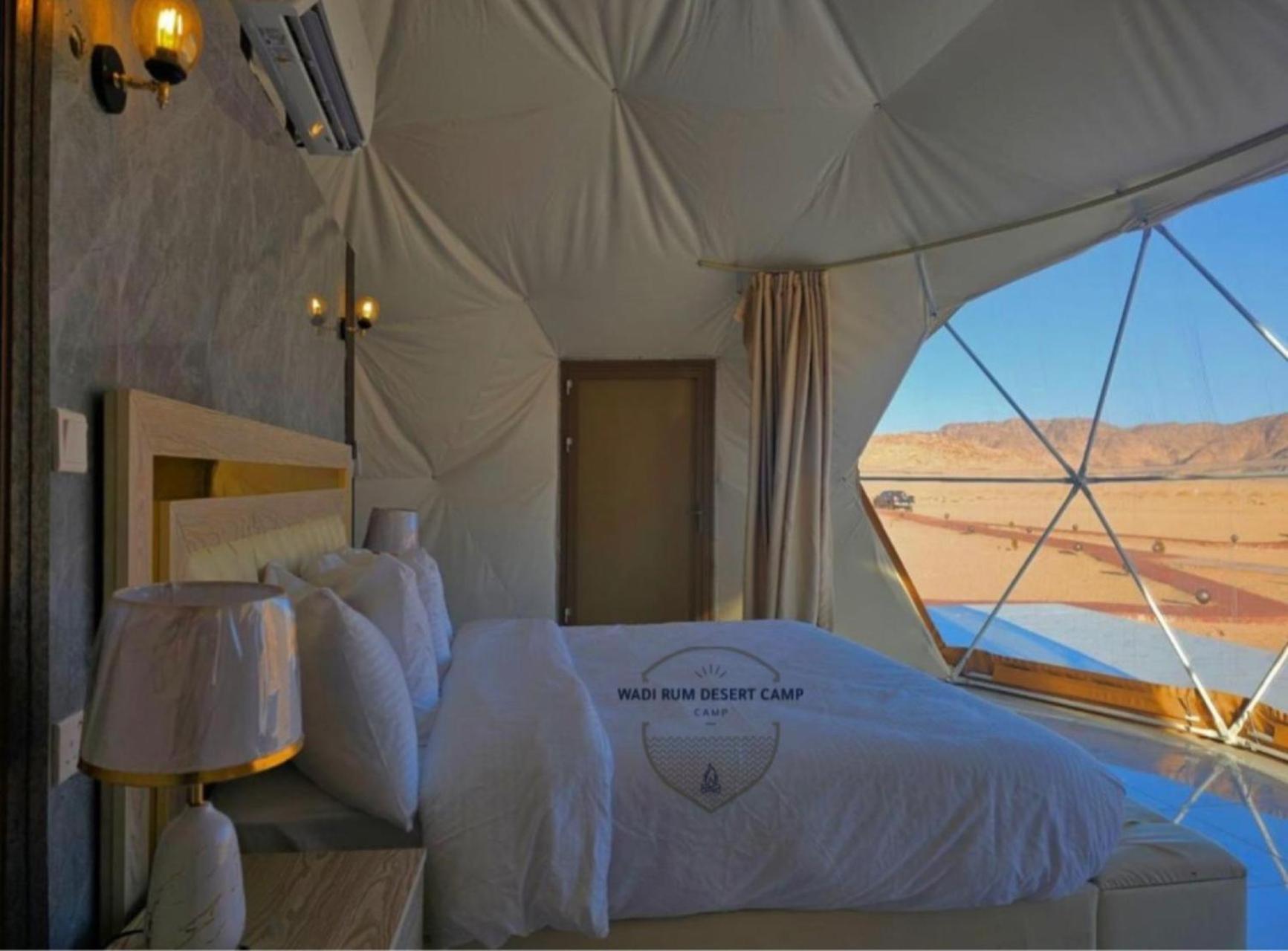Wadi Rum Desert Camp Exterior foto