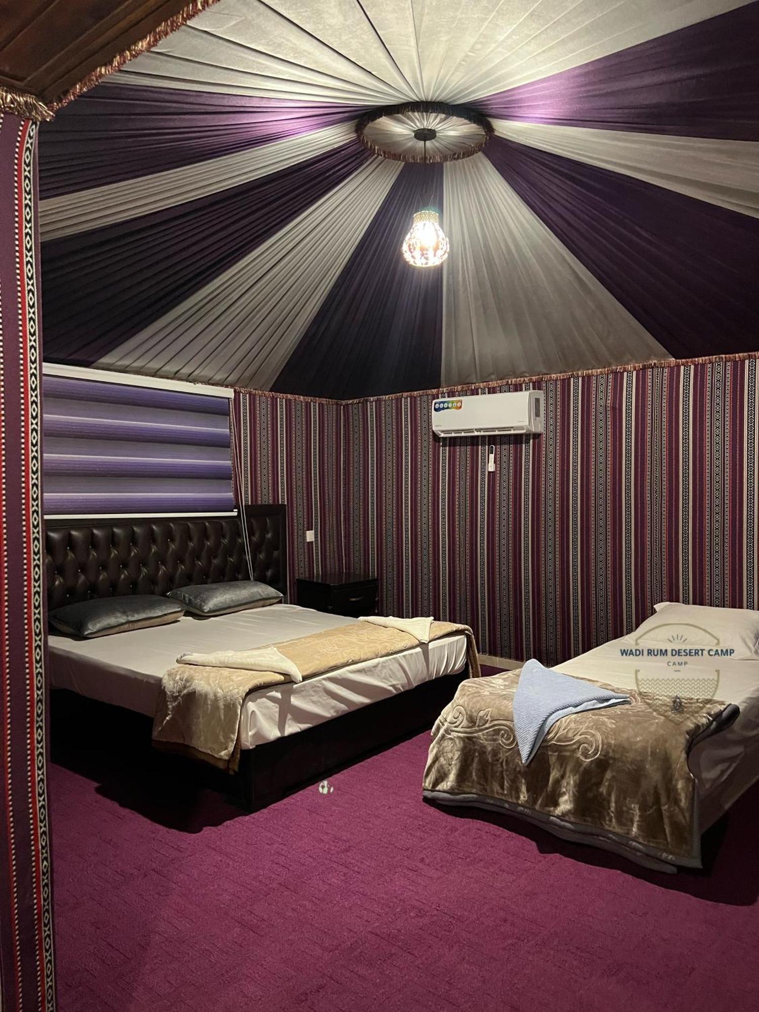 Wadi Rum Desert Camp Exterior foto