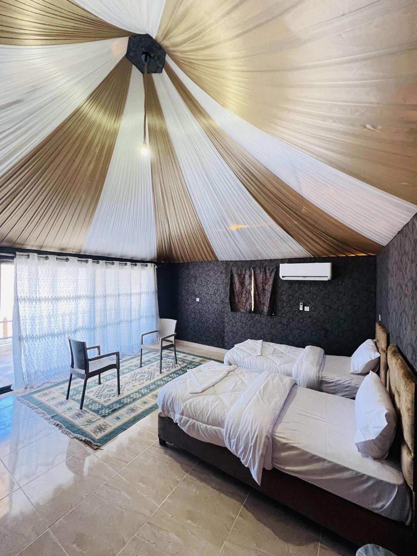 Wadi Rum Desert Camp Exterior foto