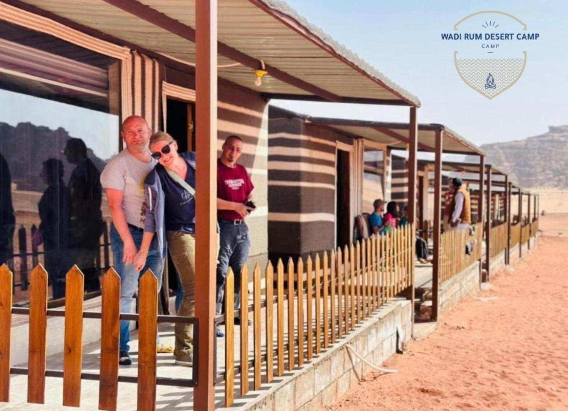 Wadi Rum Desert Camp Exterior foto